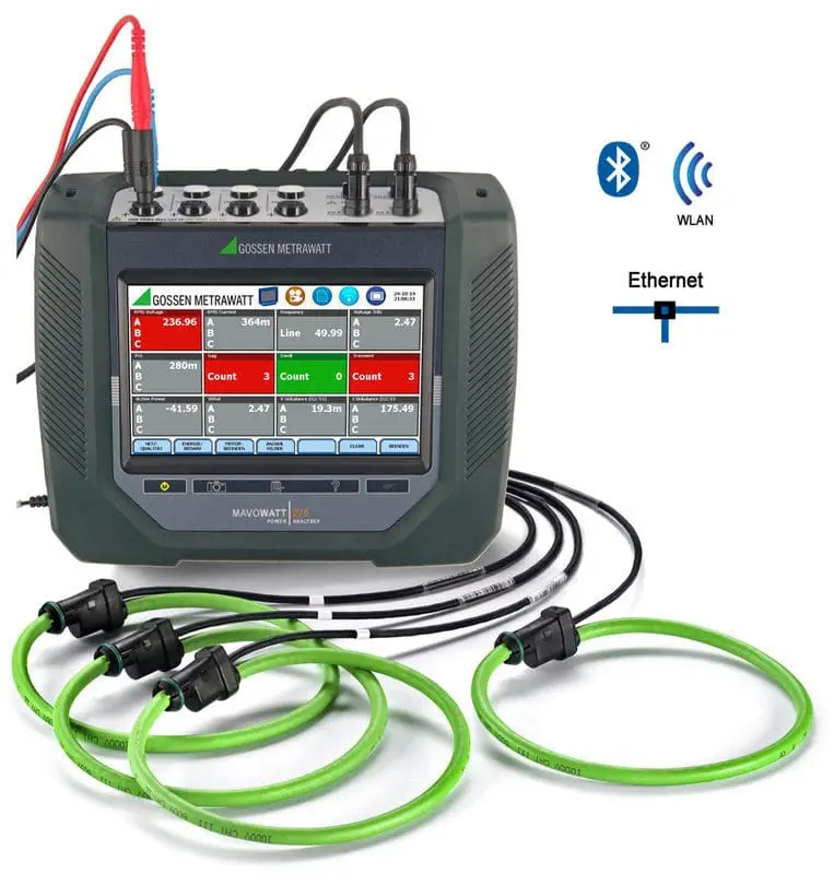 电能质量分析仪 MAVOWATT 230