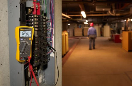 Fluke 117C 非接触式电压测量万用表