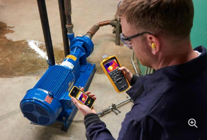 Fluke 279FC economical multimeter thermal imager