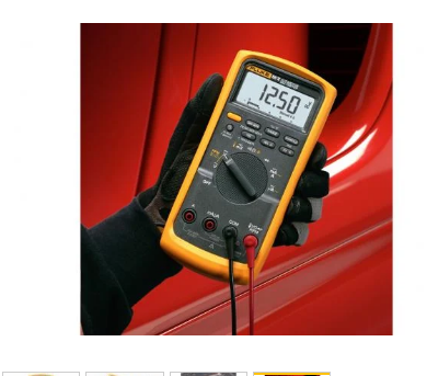 Fluke 88V 汽车数字万用表