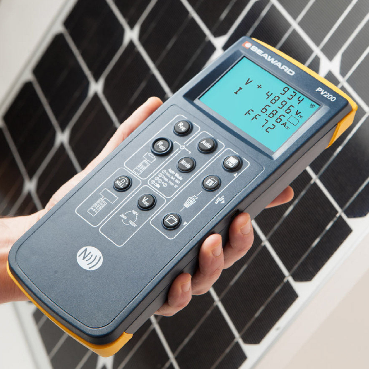 太阳能光伏及IV曲线测试仪PV200