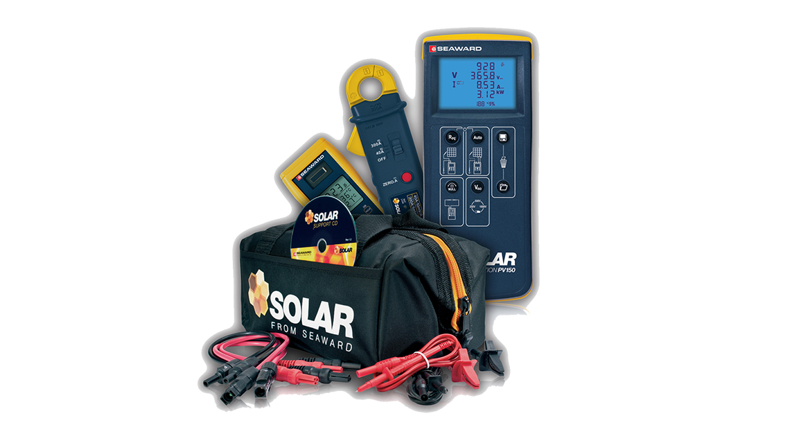 光伏绝缘接地安规测试仪SEAWARD PV150