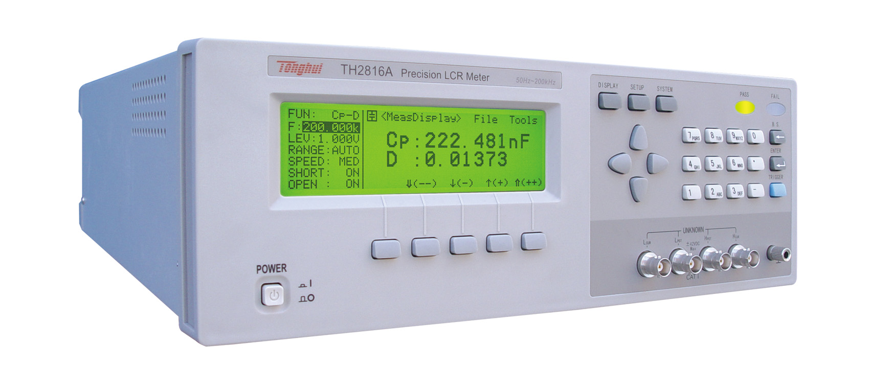 TH2816A 精密LCR数字电桥