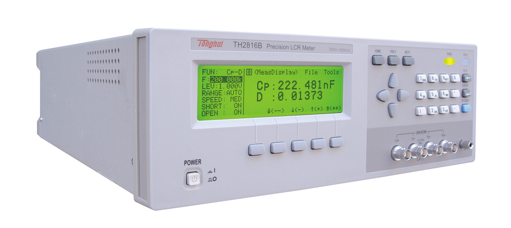 TH2816B 精密LCR数字电桥