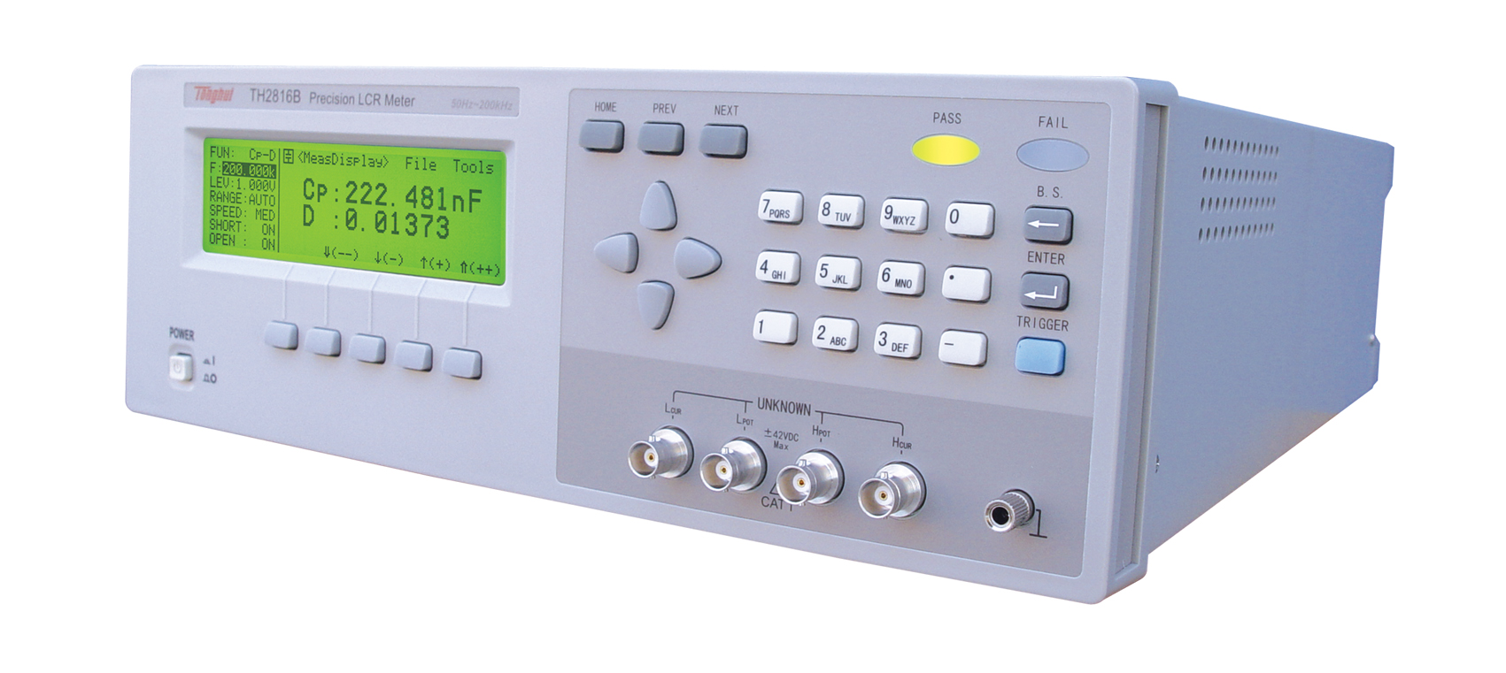 TH2816B 精密LCR数字电桥