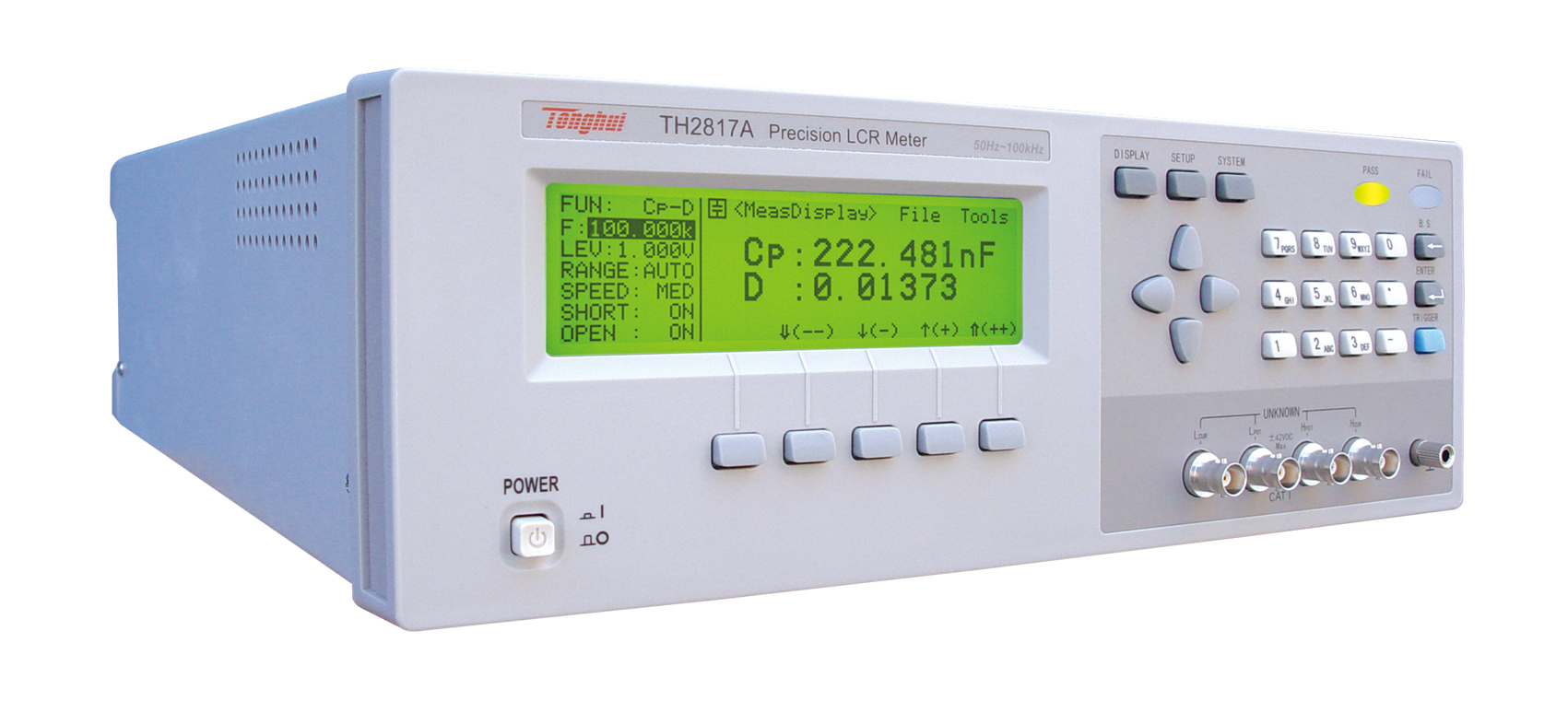 TH2817A Precision LCR Digital Bridge
