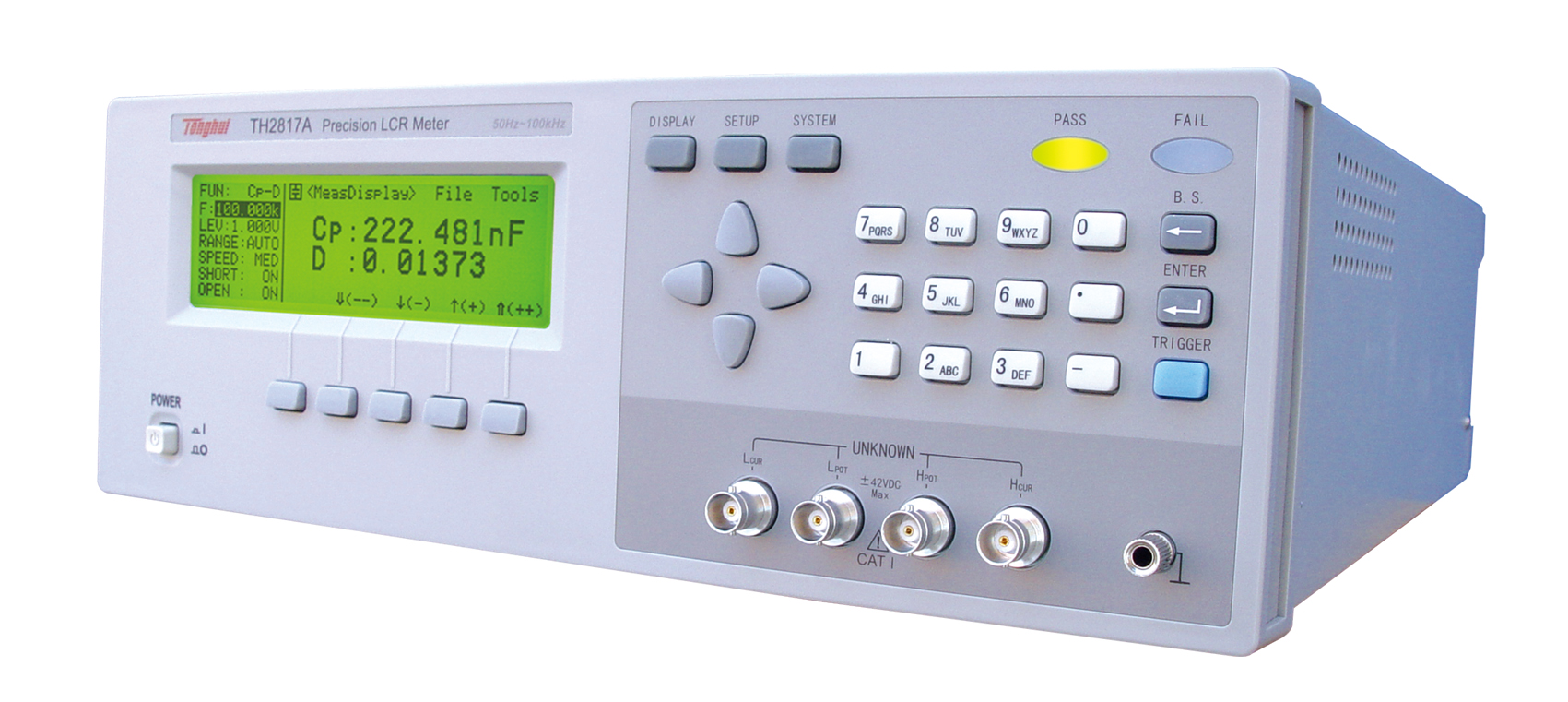 TH2817A Precision LCR Digital Bridge