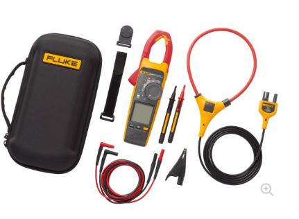 Fluke 378FC谐波与能效筛查钳表