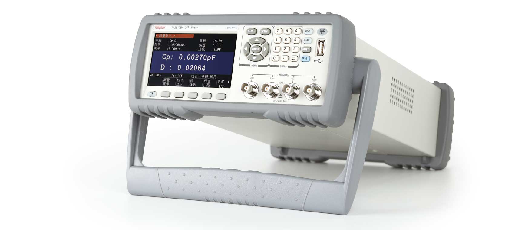 TH2817B+LCR digital bridge