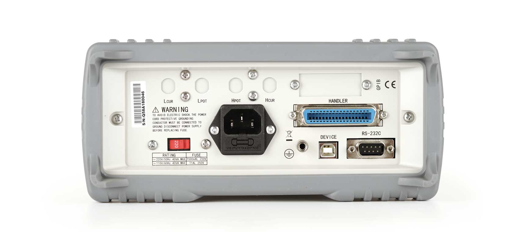 TH2817B+LCR digital bridge