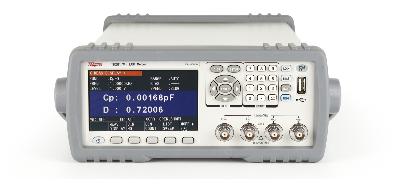 TH2817C+filter balance tester