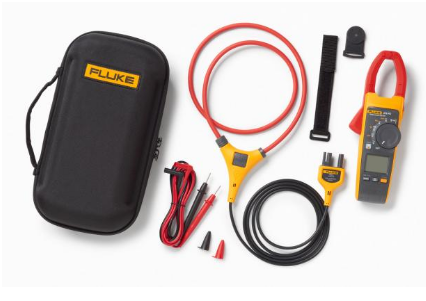 采用 iFlex® 的 Fluke 376 FC 真均方根交流/直流钳形表