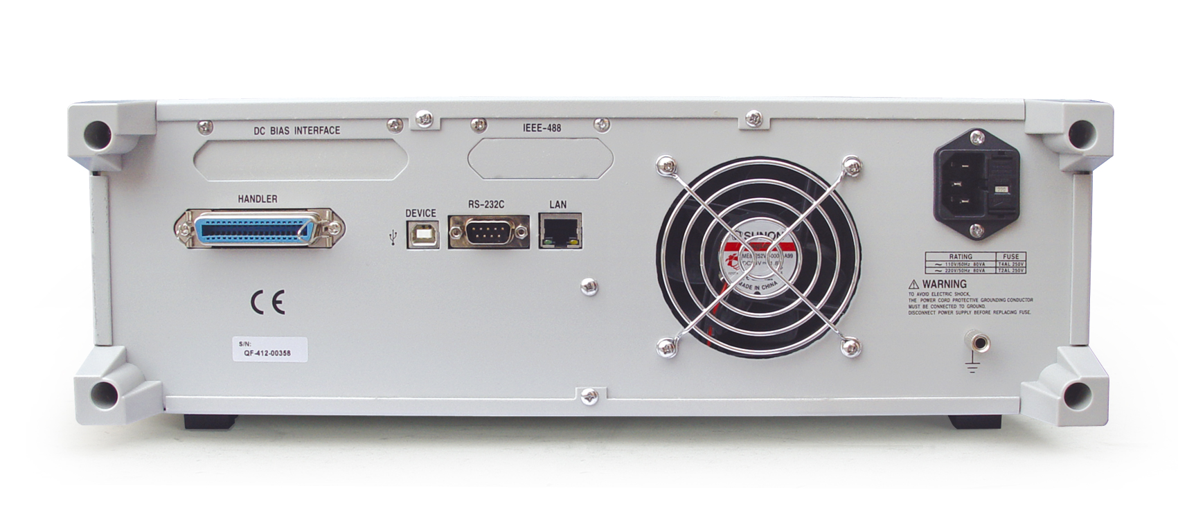 TH2826 high-frequency LCR digital bridge