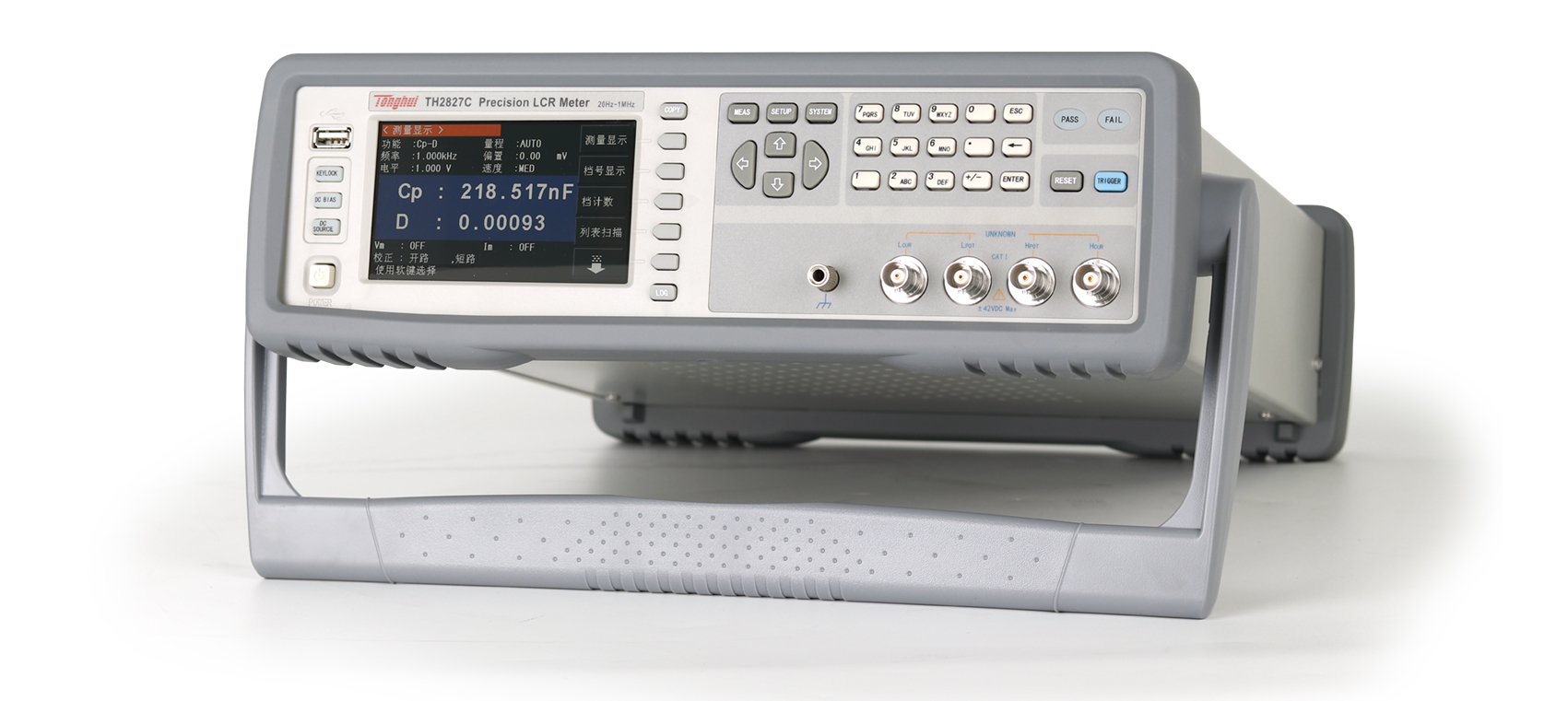 TH2827C Precision LCR Digital Bridge