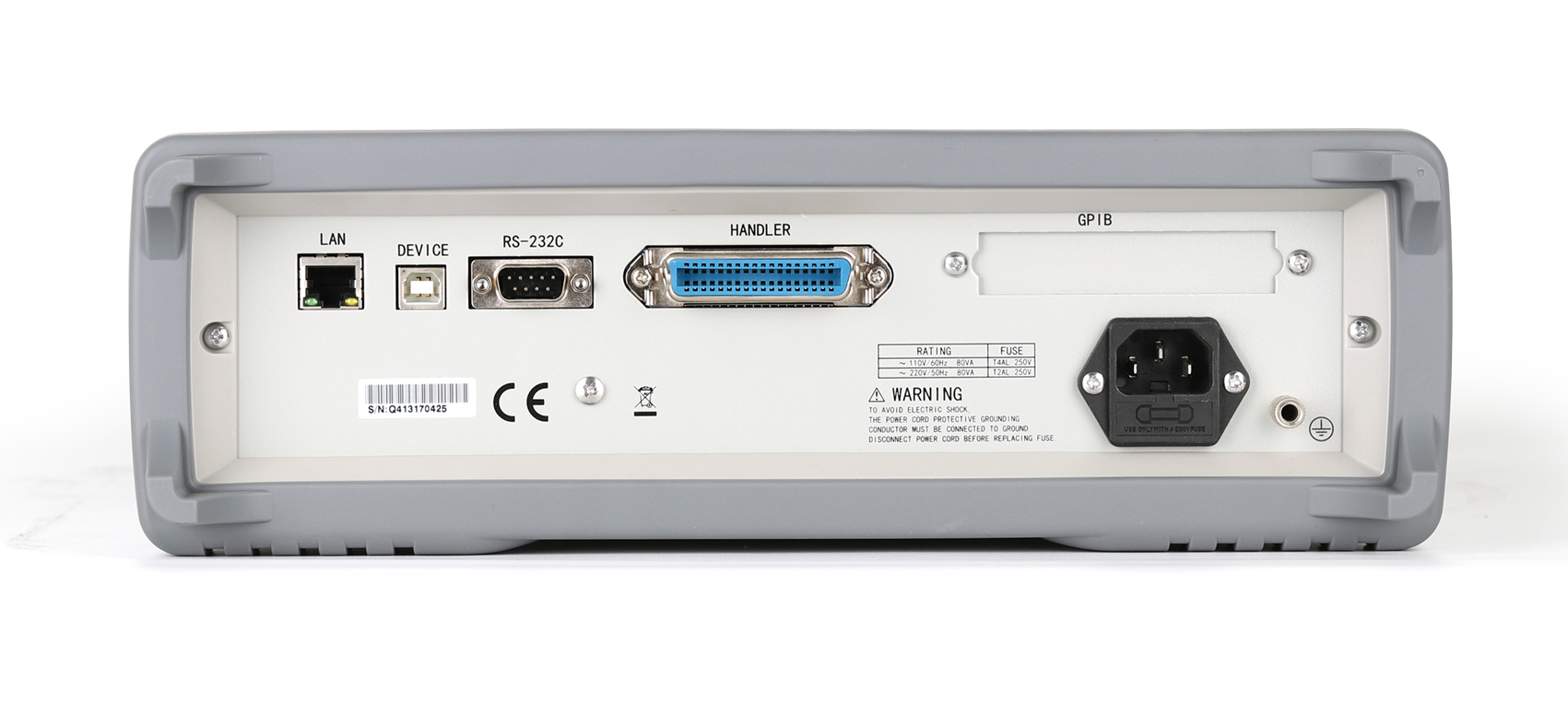 TH2827C Precision LCR Digital Bridge