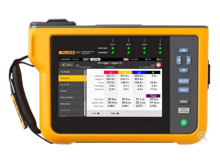 Fluke 1770 系列三相电能质量分析仪