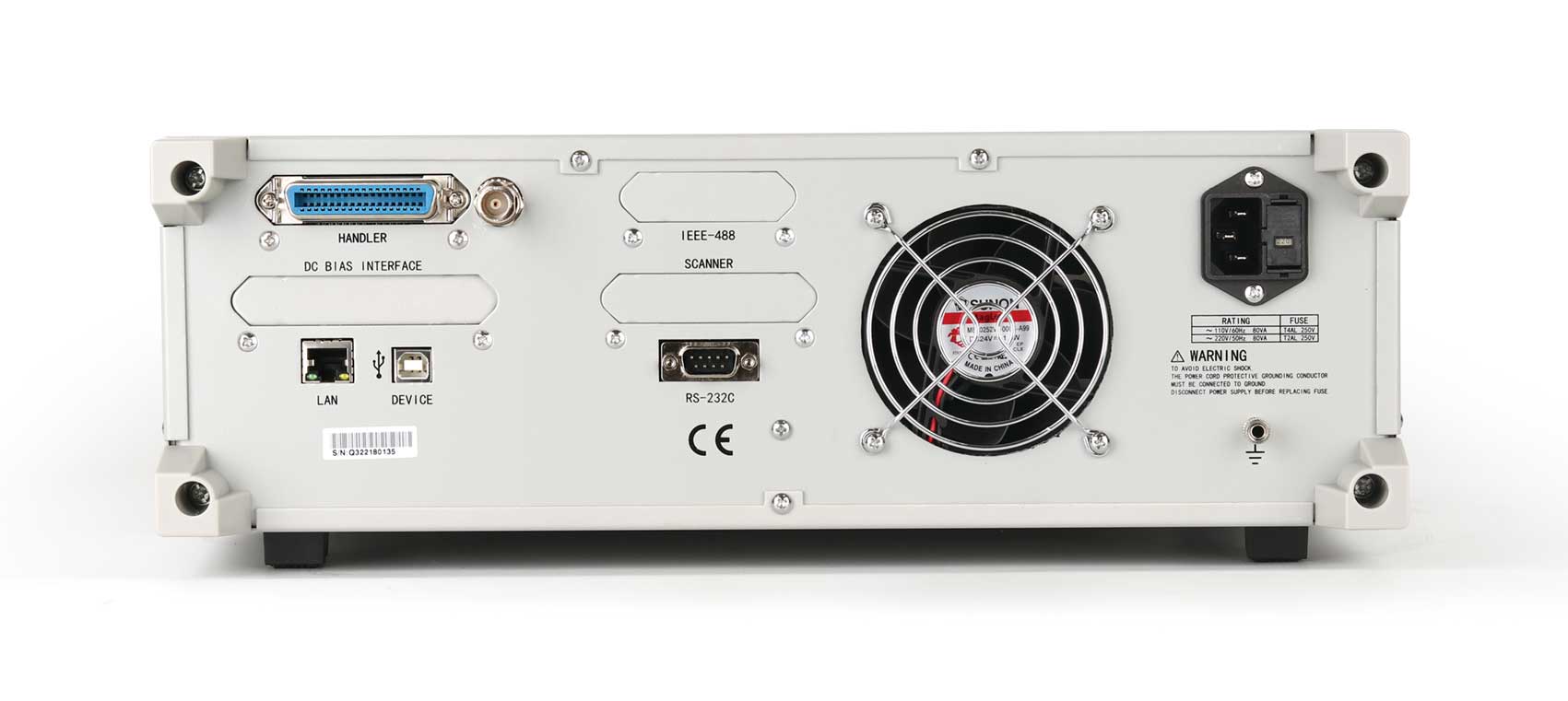 TH2829C automatic component analyzer