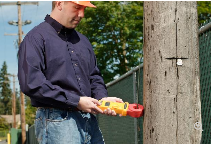 Fluke1630 Ground Loop Resistance Test Clamp Table