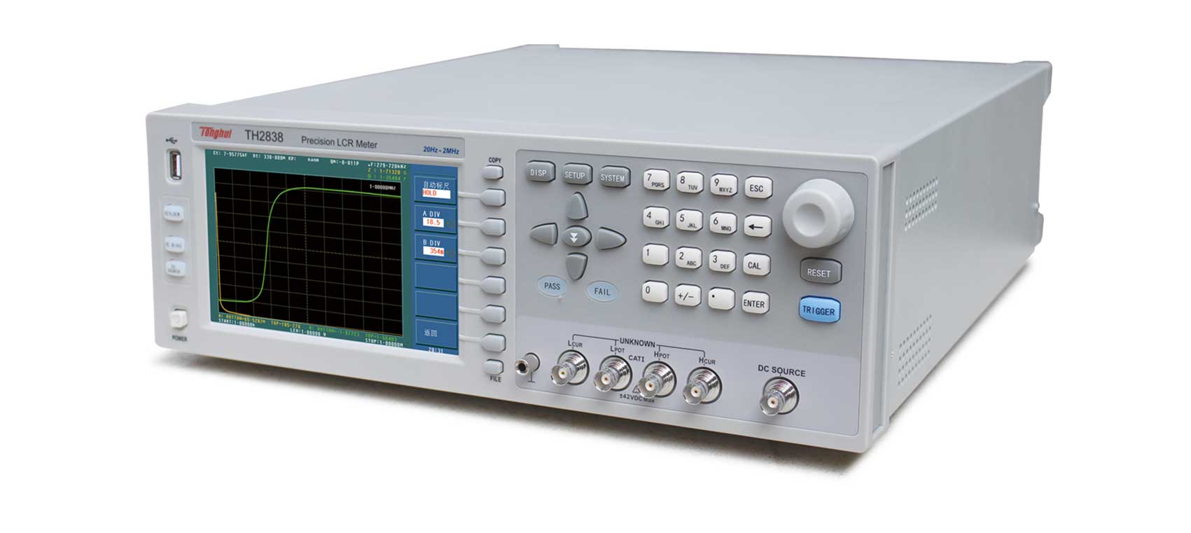 TH2838 Precision LCR Digital Bridge