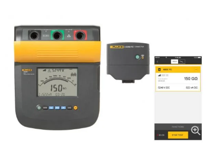 Fluke 1555/1555 FC绝缘电阻测试仪