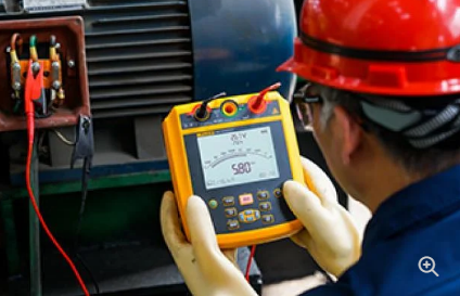 Fluke 1535/1537 2500V绝缘电阻测试仪数字高压兆欧表