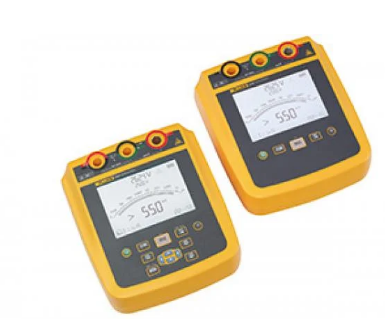 Fluke 1535/1537 2500V绝缘电阻测试仪数字高压兆欧表