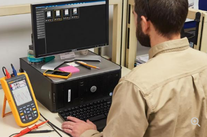 Fluke 120B 系列 ScopeMeter® 工业用手持式示波表