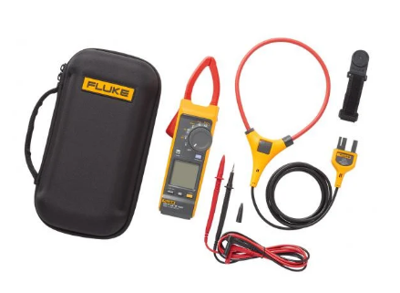 配备 iFlex 探头的 393 FC CAT III 1500 V 真有效值钳形表