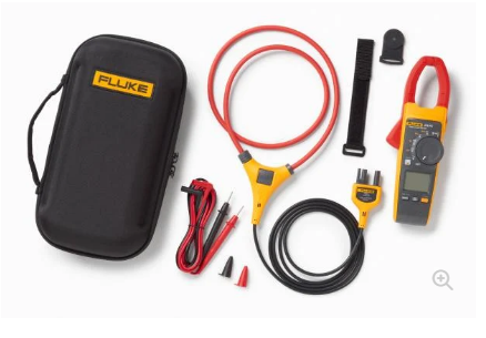 采用 iFlex® 的 Fluke 376 FC 真均方根交流/直流钳形表