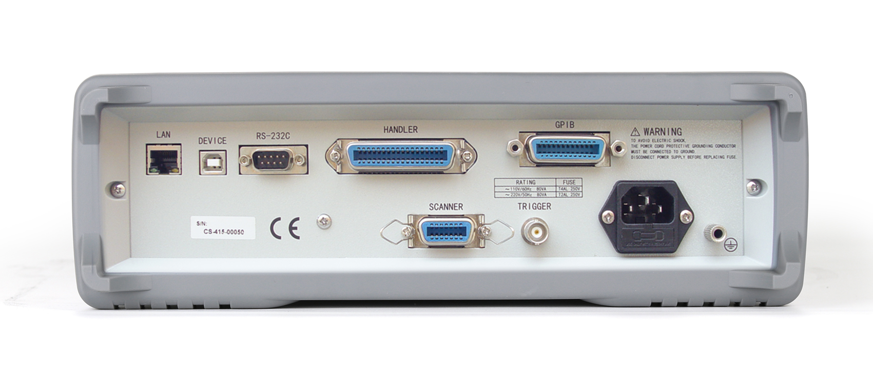 TH2638 high-speed precision capacitance measuring instrument
