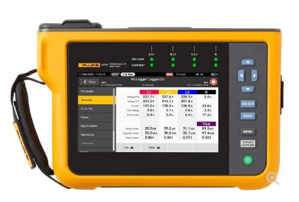 Fluke 1770 系列三相电能质量分析仪