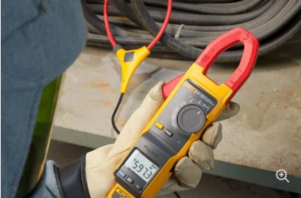 Fluke 381 远程显示直均方根交流/直流钳形表 采用 iFlex™