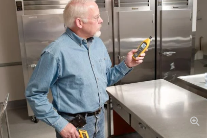 Fluke 971 temperature and humidity measuring instrument