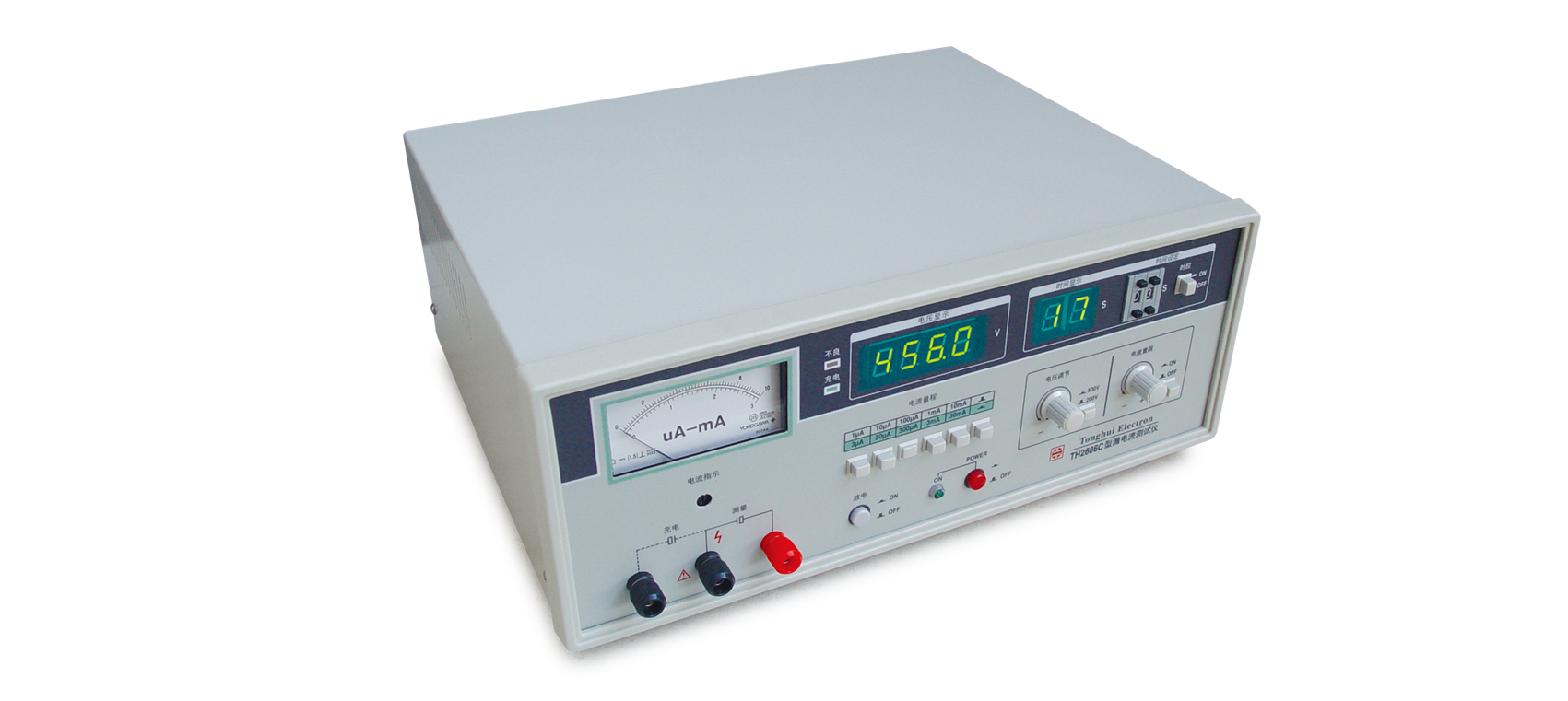 TH2686C 电解电容漏电流测试仪