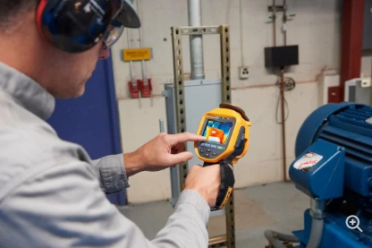Fluke Ti401 PRO thermal imager