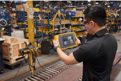 Fluke ii900工业声学成像仪