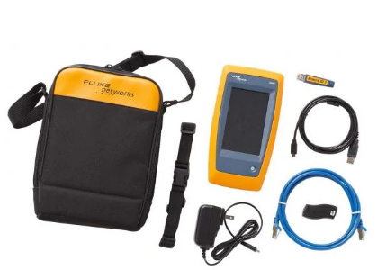 Fluke Networks LinkIQ™ 线缆/网络测试仪