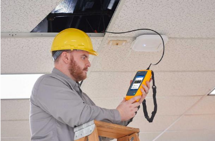 Fluke Networks LinkIQ™ 线缆/网络测试仪