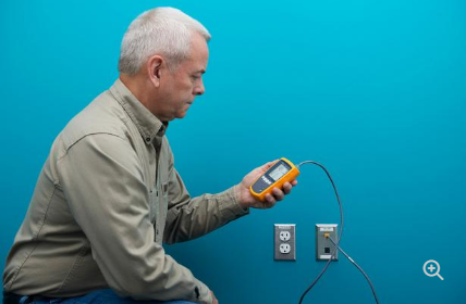 Fluke Networks MicroScanner™ PoE 线缆验测仪