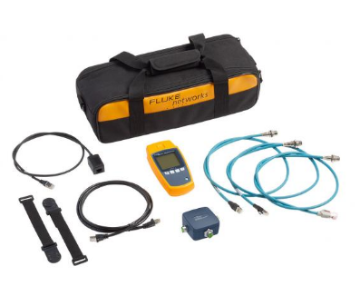 Fluke Networks MicroScanner™ PoE 工业以太网线缆验测仪