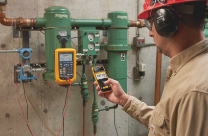 Fluke 729 自动压力校验仪 