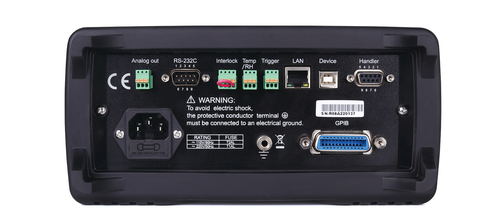 TH2690 flying ammeter/electrometer/megger