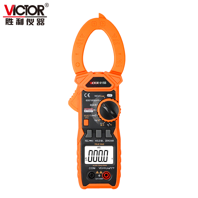 VICTOR 615B钳形表