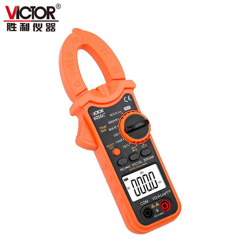 VICTOR 6016A+钳形表