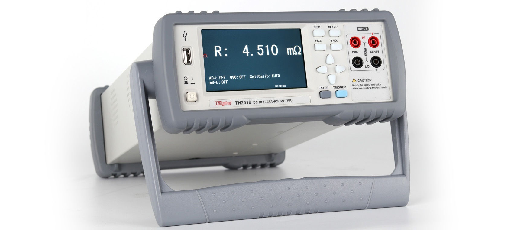 TH2516 DC Resistance Tester