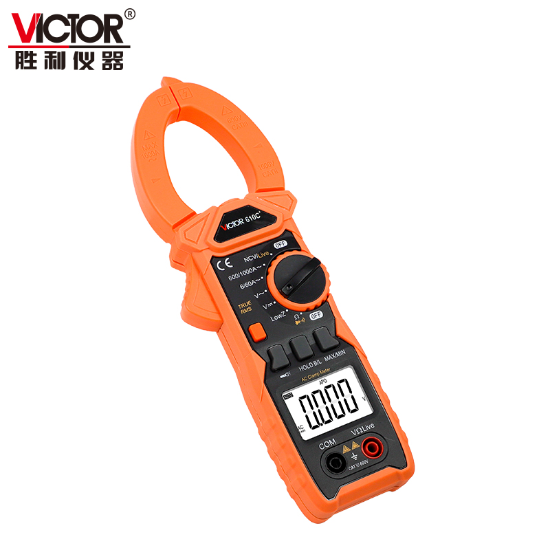 VICTOR 610B/610C 钳形表