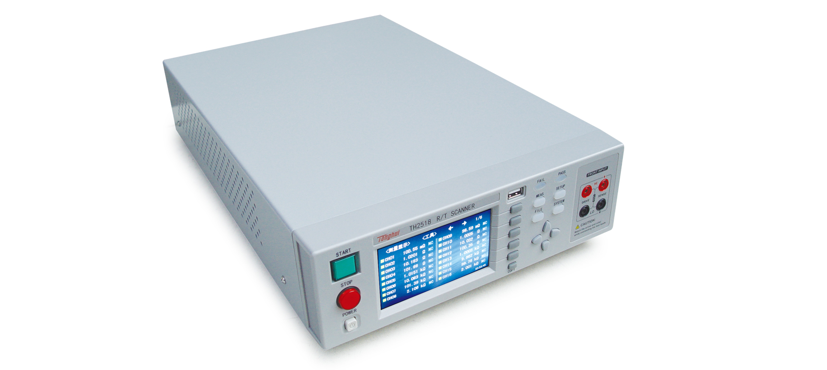TH2518 Resistance/Temperature Scanning Tester