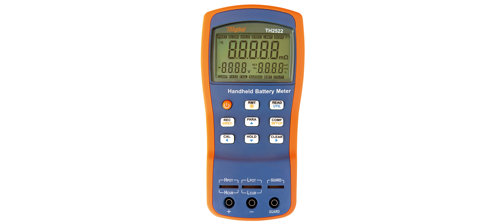 TH2522 手持交流低电阻仪