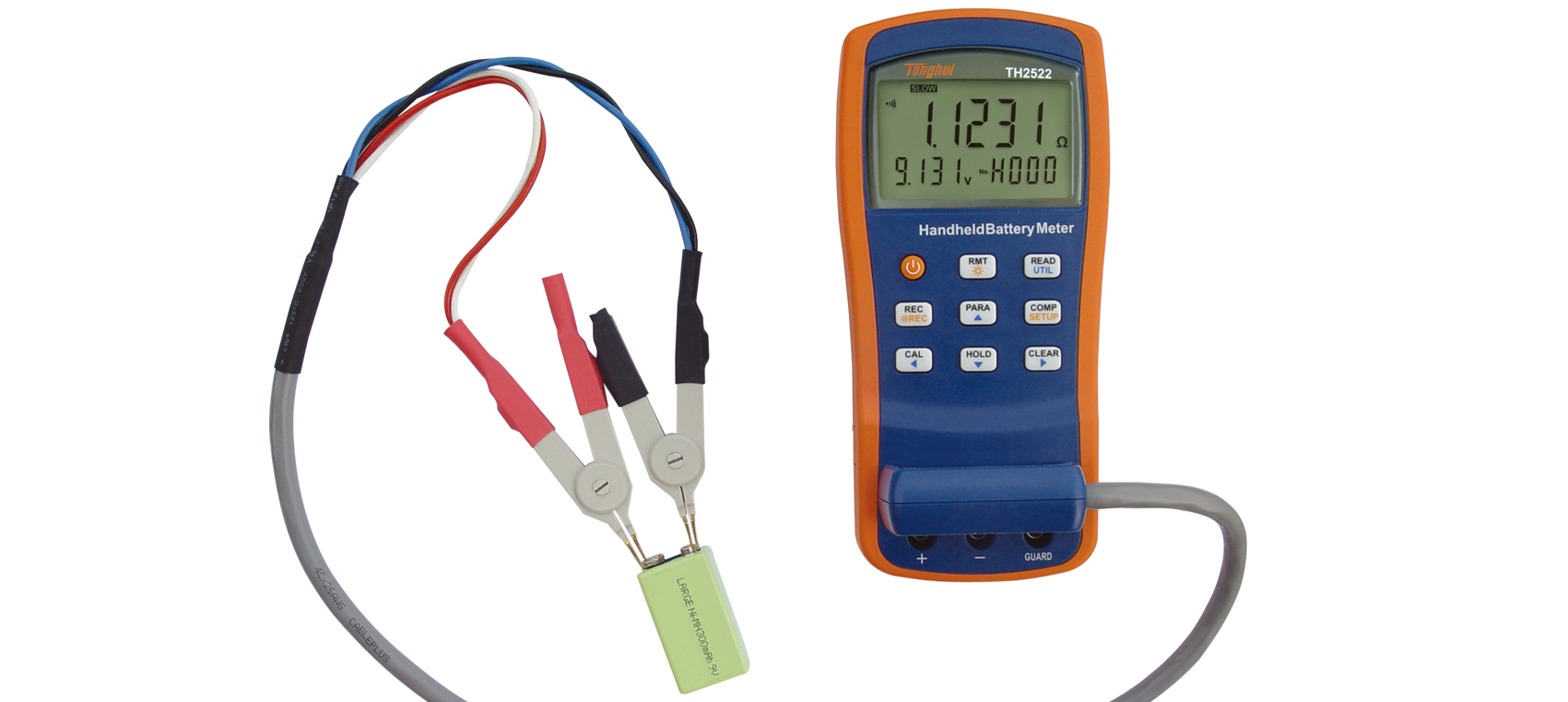 TH2522 手持交流低电阻仪
