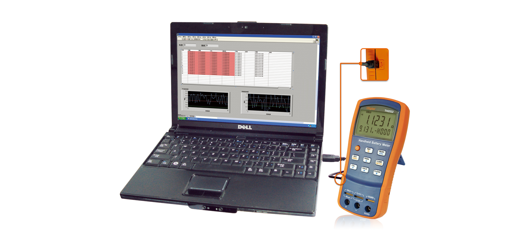 TH2522 手持交流低电阻仪